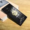 Крутой чехол для телефона R-RVCA для S25 Ultra Samsung S26 S24 Fe S22 S20 S23 21 Plus A54 A34 A53 A16 Стеклянная крышка