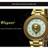 Waterproof Steel Strip Creative Lion Head Calendar Dial Ladies' Quartz Watch Ladies' Fashion Accessories Exquisite Holiday Gift Watch