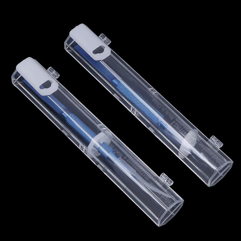 Инструмент для ремонта пинцетов из титанового сплава, прецизионные пинцеты с краями 0,15 мм, отпечатки пальцев