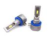H11B LED Bulbs 9V-30V CANBUS CSP Kit New, Off-Road