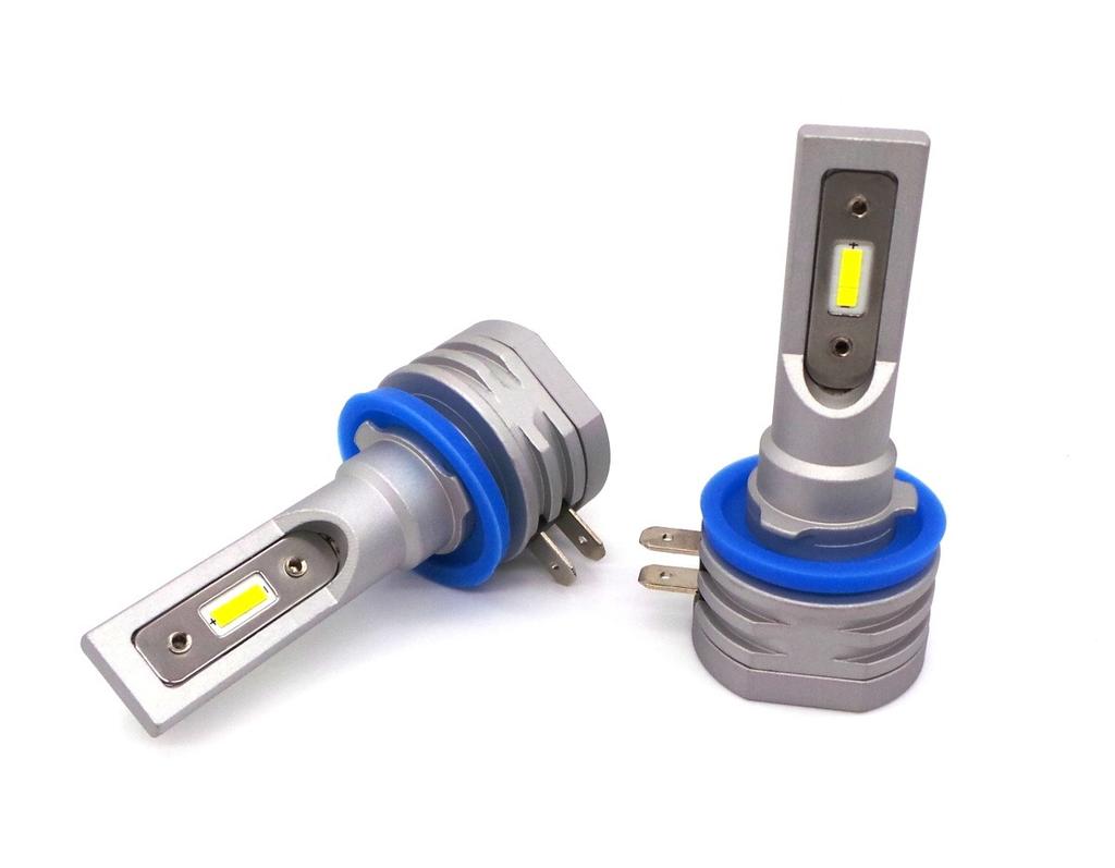 H11B LED Bulbs 9V-30V CANBUS CSP Kit New, Off-Road