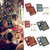 4pcs/set Christmas Cutlery Cartoon Festive Flatware Dining Table Accessories *