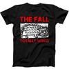 The Fall Totally Wired  Punk Rock Best Seller Funny Gift Black Tee T Shirt 191