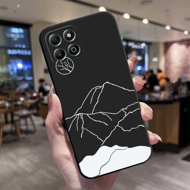 Для ZTE Nubia V70 /ZTE Nubia V60 Чехол Ударопрочный Силиконовый Мягкий ТПУ Чехол для Телефона Для ZTE Axon 70ZTE Blade V70 Милый Мультяшный Чехол