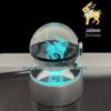 Светящийся кристальный шар Eevee, ночник-украшение