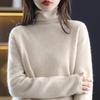 Женский кашемировый свитер Qinghe cashmere 30% кашемир 70% шерсть Женский осенне-зимний кашемировый свитер мягкий и теплый