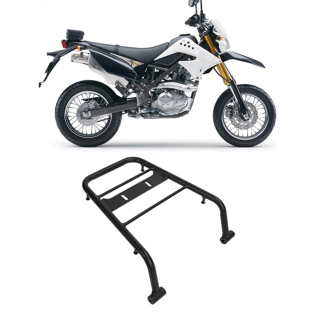 Motorcycle Rear Rack for KLX250 Powersports Luggage Motorcycle Rear Cargo Sturdy and Durable D-TRACKER-X 2008-2016, Rack, Carrier, Rustproof,
