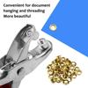 Installation Grommet Eyelet Plier Set Metal Grommet Tool Kit  For Leather Cloth