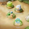 Portable Stress Relief Toy Bubble Animal Squeeze Popping Eyes Rabbit Hand Exercise Anti-Anxiety Frog Sheep Penguin Snail Pinch Desk TPR Reliever