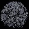 500g Antique Hair Braid Beads Dreads Decoration Pendants Clear Hair Ring Cuffs Jewelry for Braids