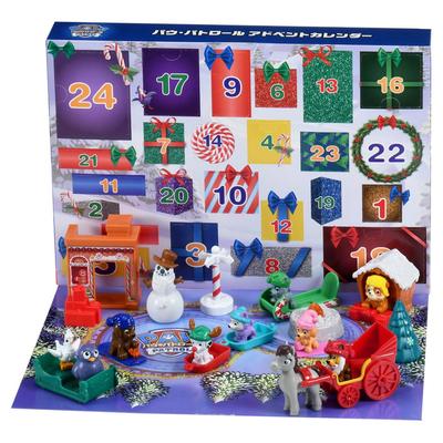 TAKARA TOMY Адвент-календарь Щенячьего патруля
