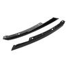 1pair Headlight Trim 71129TEDT01 for Civic LX SE Sport Hatchback 2017 To 2021 Glossy Black
