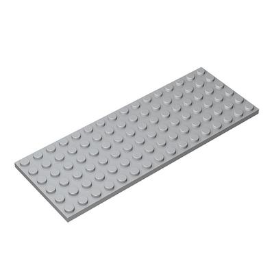 50 г/4 шт. Пластина для сборки MOC 6 x 16 Базовая пластина Детали 3027 Любители кубиков Дети Образовательные Технические Строительные