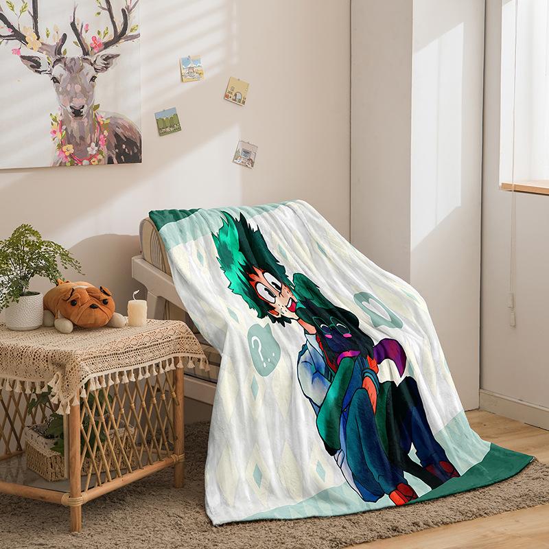 Моя Геройская Серия Фланелевый Плед 3D Печать Плед для Дивана Утолщенный Плед