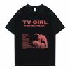 Cults TV Girl One Night Only футболка с графическим принтом унисекс винтажные футболки унисекс женская повседневная футболка большого размера унисекс хлопковые топы футболка