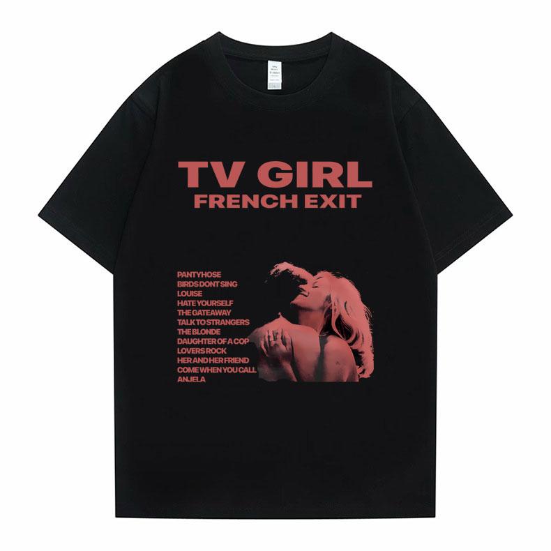 Cults TV Girl One Night Only футболка с графическим принтом унисекс винтажные футболки унисекс женская повседневная футболка большого размера унисекс хлопковые топы футболка