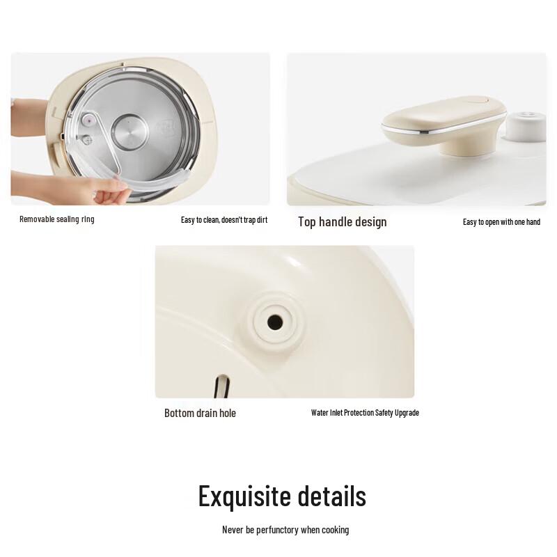 Joyoung 3L Electric Pressure Cooker CN plug (adapter included)
