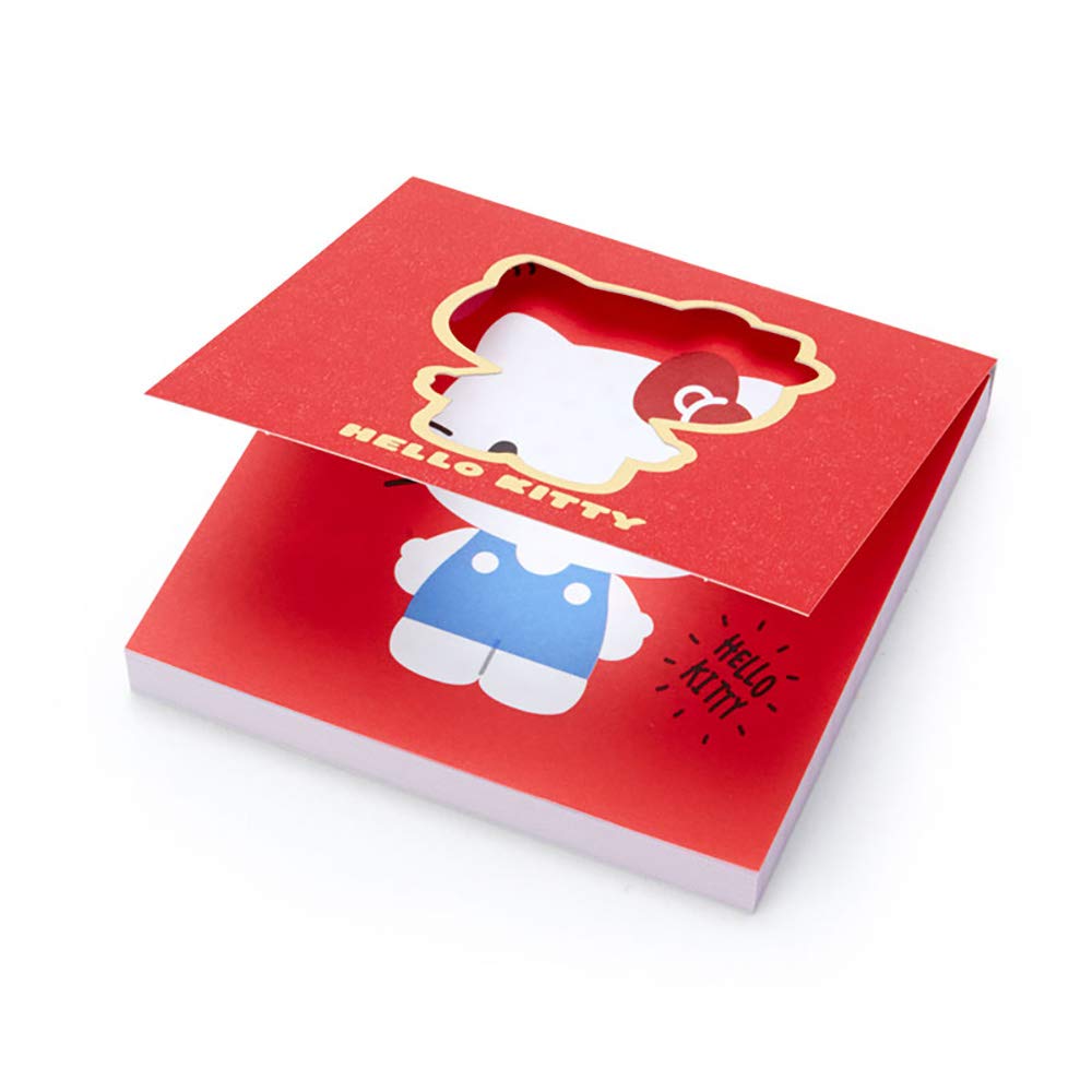 Sanrio Hello Kitty Square Memo 410292 (Face)
