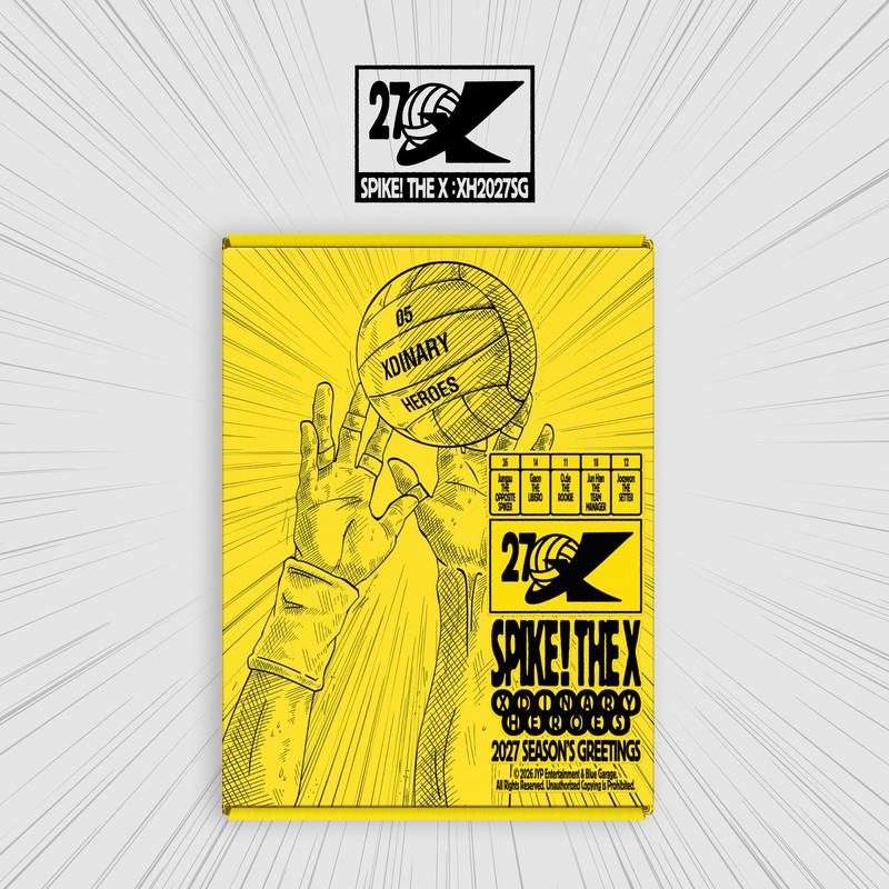 [Предзаказ] Xdinary Heroes 2027 ПРИВЕТСТВИЯ С НОВЫМ ГОДОМ SPIKE! ИКС
