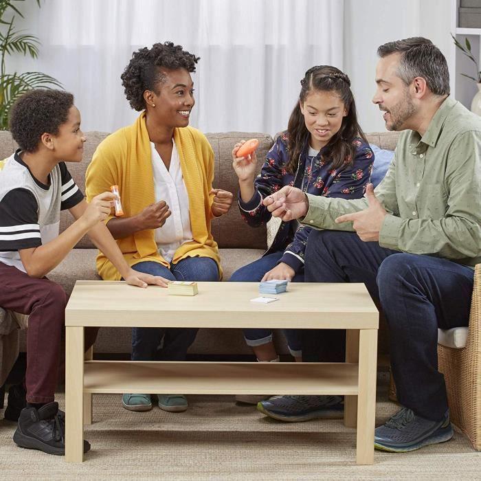 TABOO Enfants contre Parents, Jeu de societe de reflexion, Jeu de plateau pour la famille Version francaise
