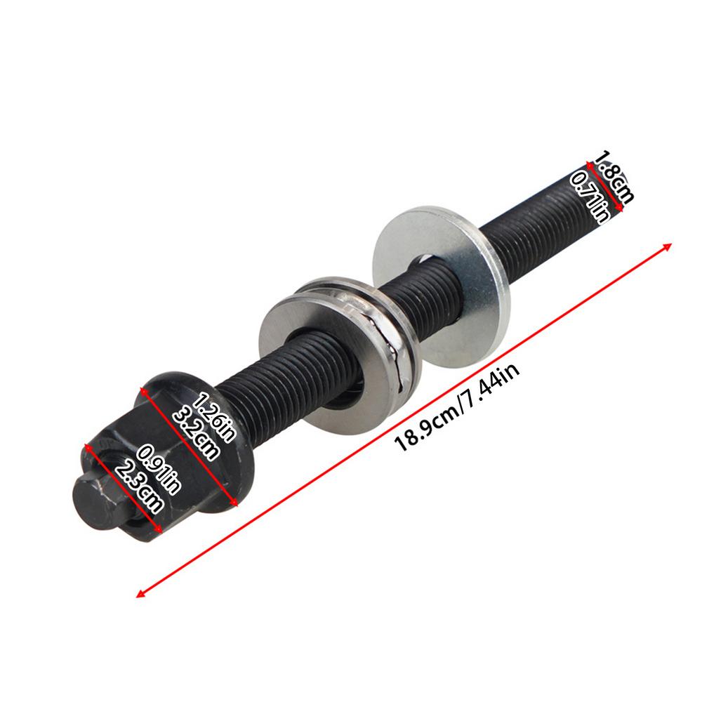 Инструменты для быстрого снятия 25264 Съемник балансира гармоник Инструмент для снятия шкива коленчатого вала без резьбовых отверстий Балансир двигателя