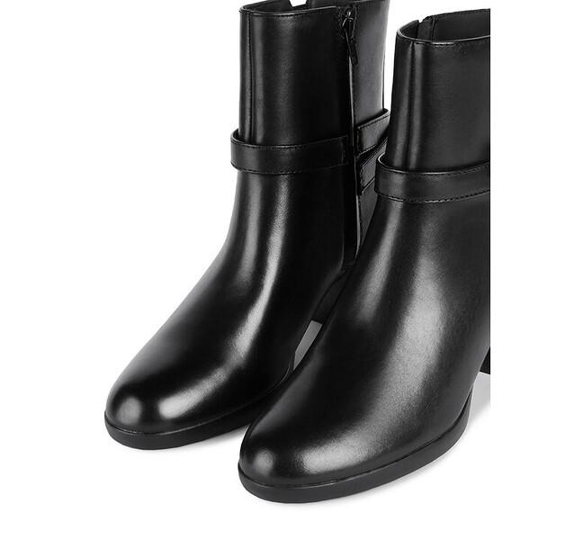 Ботильоны Geox D Walk Pleasure 55 D46XBA 00043 C9999, черные