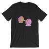 Donut Barbell T-Shirt. Body Building Weight Lifting 100% Cotton Premium Tee NEW