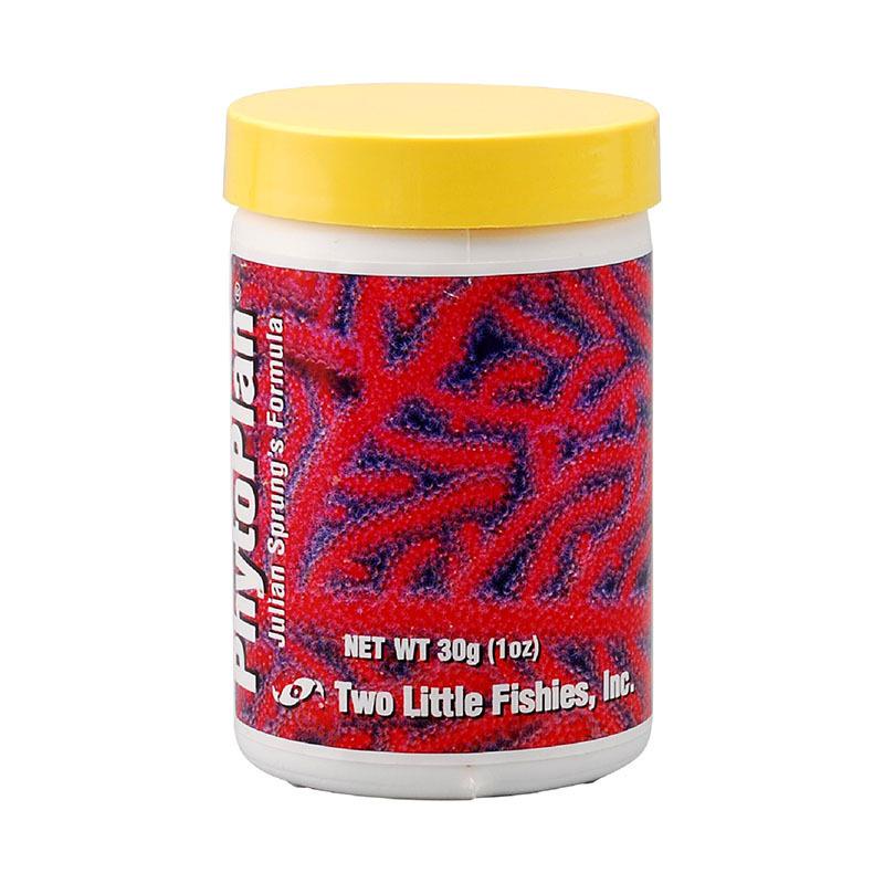 US Two Small Fish Coral Nourishing Agent: Phytoplankton, Zooplankton, LPS & SPS Coral Food with Amino Acids and Coral Snow
