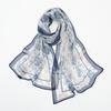 Classic Style Shawl Wrap Print Pattern Sun Protection Scarf New Chiffon Scarf  Fashion Accessory
