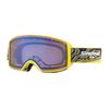 [SWANS] Японские очки для сноуборда RACAN RA-MDH-CU-LP Y Ice Mirror x ULTRA светло-фиолетовые очки с регулируемой яркостью, совместимые с затемняемым противотуманным зеркалом
