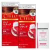 Волосы Cielo Hair Color EX Cream 3 части Whole Part Hoyu Ladies Self Color Cielo Hoyu [Серый Краситель] (2 + бонус) [Квазинаркотик]