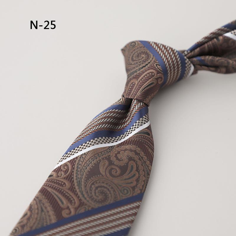 Винтажное платье 8 см в полоску, профессиональный галстук для джентльмена, группа женихов