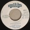 7inch Record GENERAL DEGREE - Love Lulla Bye TXI867185 Taxi Jamaica Reggae, Ska & Dub Used