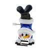 Upside-down Walking Christmas Wind Up Toys ABS Christmas Toys Winding Spring Toy  for Party Gift