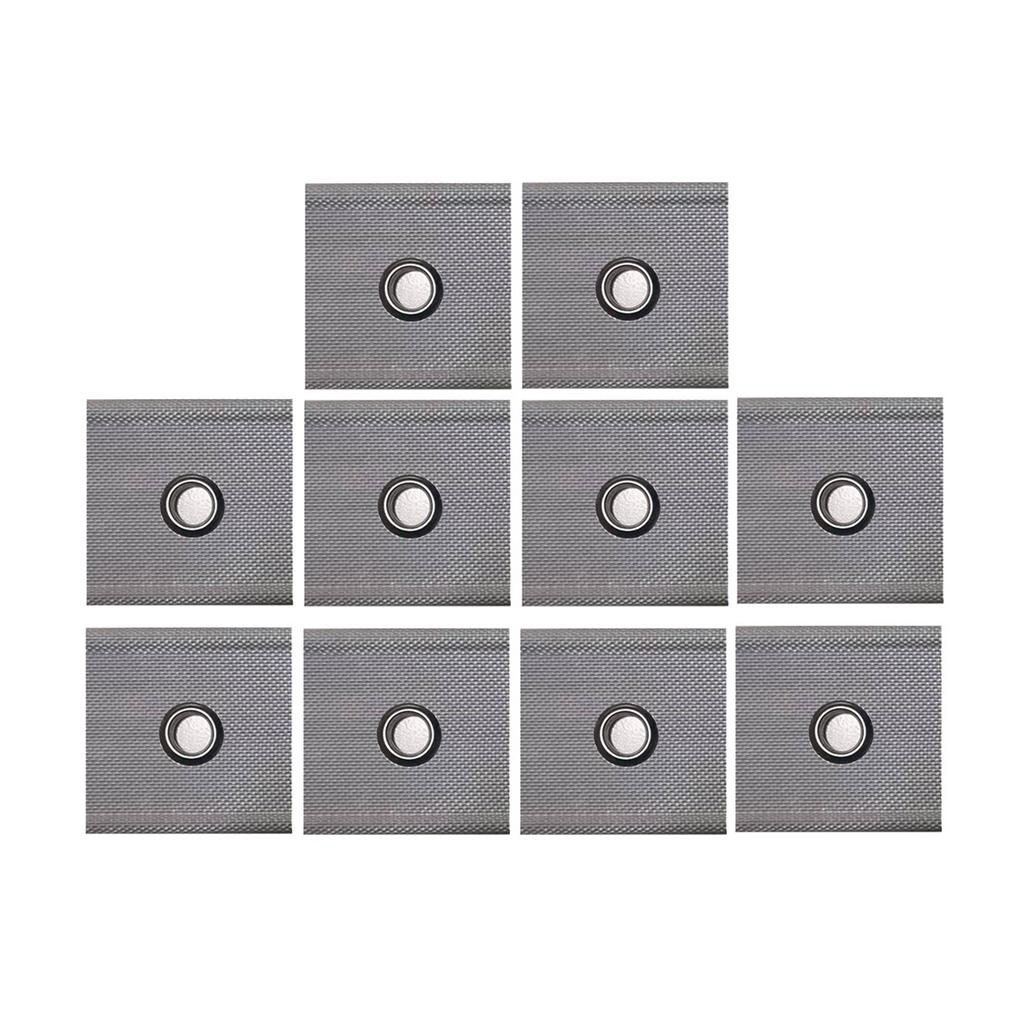 Простая установка тента Крючки для труб Проушины для труб Крючки для караванов Автодома Солнцезащитный козырек Легко скользящие направляющие Аксессуары