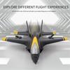 RC Plane 4CH F35 F22 Fighter 2.4G EPP RC Airplane Lightning Remote Control Aircraft Warbird Flight Toys for Boys Kids Children F935