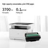 Deli DP25N A4 Black and White Laser Multifunction Printer CN plug (adapter included)