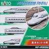 KATO Модель поезда N-масштаба Shinkansen N700S "Nozomi" Базовый набор, 4 вагона, 10-1697S