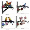 Rust-Proof Hanging Bracket Colorful Metal Decorative Rack Beautiful Wall Hook  Corridor