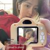 HD Мини Детская Камера с Двумя Объективами - Компактная Зеркальная Игрушка для Детей в Подарок