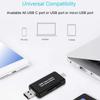 USB 3.0 Адаптер-кардридер для карт Micro SD Тип C Micro USB 2.0 Кардридер для ПК Ноутбука Смартфона