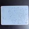 Силиконовая форма с эпоксидной смолой, 'жидкий песок', полая, для брелоков, подвесок, изготовления украшений