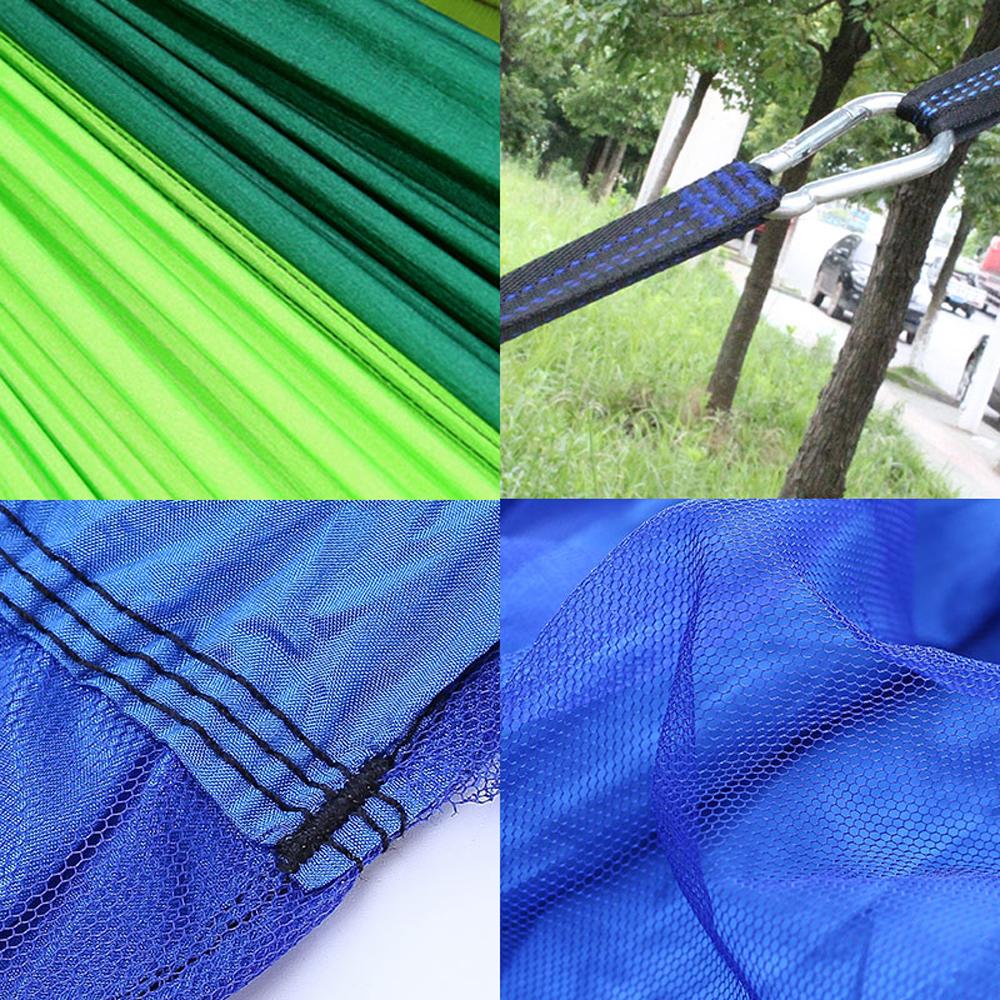 Автоматический быстро открывающийся гамак с москитной сеткой, портативный гамак для кемпинга на открытом воздухе, защита от опрокидывания