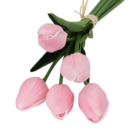 Красивый искусственный цветок, реалистичная текстура, искусственная кожа, долговечная