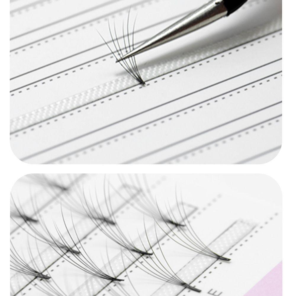 ANNAFRIS Полоса для наращивания ресниц, поддон для хранения готовых вееров, липкая лента для объема ресниц, инструмент для макияжа