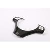 For 2005-2011 2012 BMW 3-Series E90 Carbon Fiber Steering Wheel Frame Cover Trim
