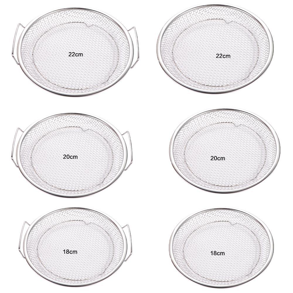 Круглый фильтр для жарки из нержавеющей стали. Большая сетка. Сетка. Корзина для жарки. Ситечко для жарки картофеля фри.