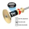 0-12Cm European Scriber Ruler Cemented Carbide Woodwork Marking Tool  For Woodworking