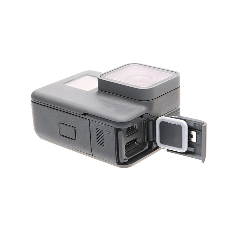 Side Door Cover USB-C HDMI Port & Micro-HDMI For GoPro HERO 5 6 7 Part