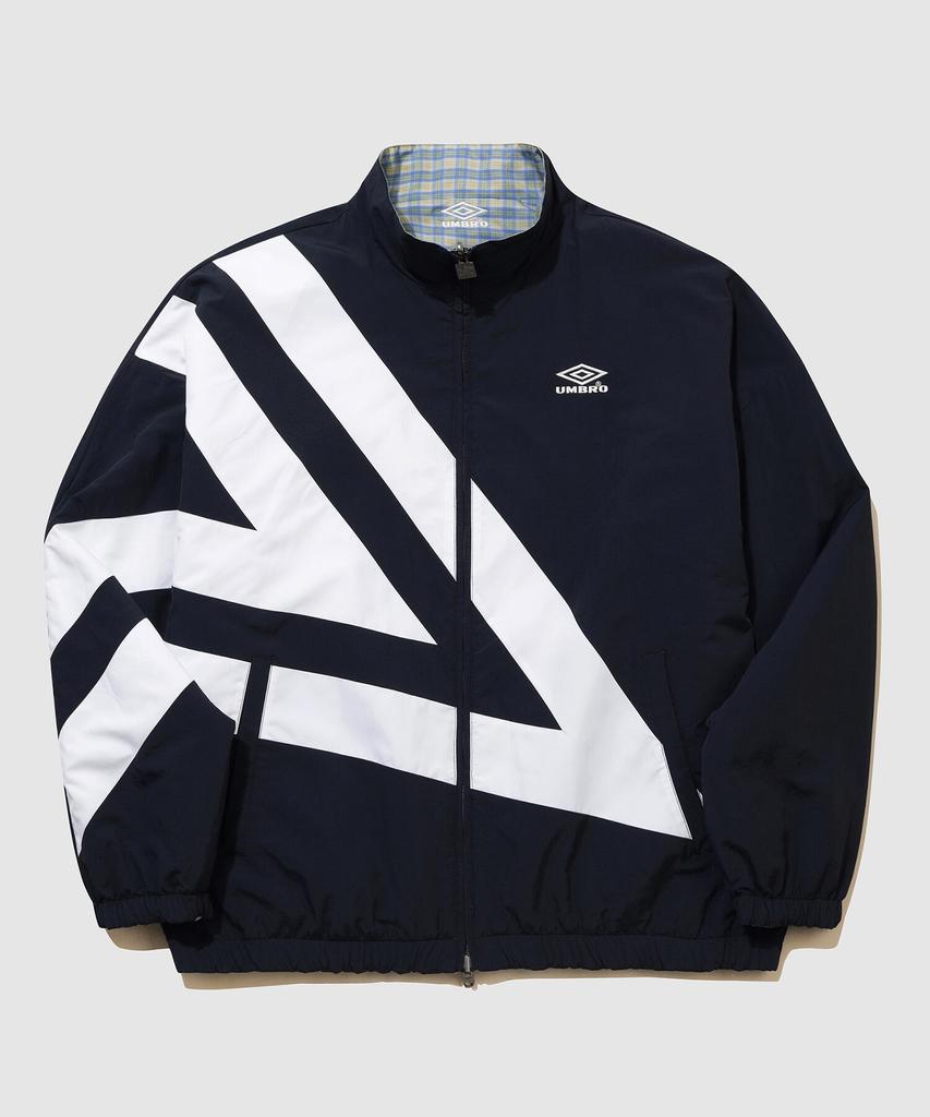 Umbro Hbl Royal College Двусторонняя утепленная куртка Темно-синяя (Uq323Cpj99)